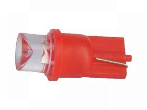 Bec LED auto 12V T8-WG rosu
