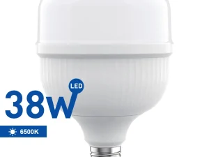 Bec LED cu chip SAMSUNG E27 T100 T-BULB 38W 4050lm 6500K Wellmax VE20706