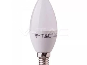Bec LED E14 7W 470lm 3000K alb cald cip SAMSUNG V-TAC