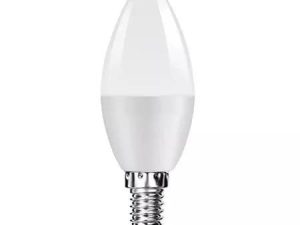 Bec LED E14 7W 6400K ALB RECE V-TAC