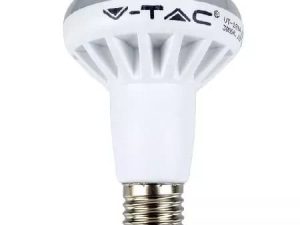 Bec LED E27 10W R80 6400K alb rece V-TAC