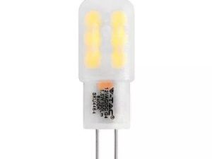 Bec LED G4 12V 1.5W 160lm 4000K alb neutru V-TAC