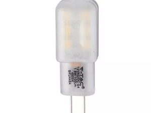 Bec LED G4 1.5W 12V 6400K alb rece CIP SAMSUNG V-TAC