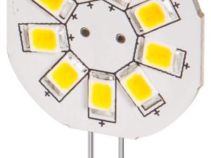 Bec LED G4 1.5W 12V alb cald 3000K 150lm Goobay 30590