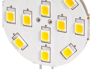 Bec LED G4 2W 12V alb cald 3000K 230lm Goobay 30588