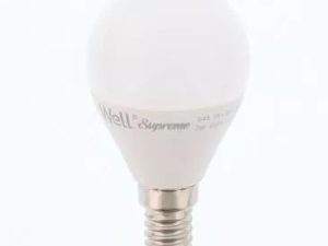 Bec LED G45 E14 7W 230V lumina naturala Well