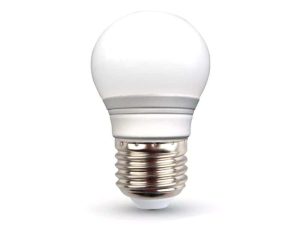 Bec LED G45 E27 3W 4000K alb neutru V-TAC