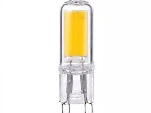 Bec LED G9 2W 6000K alb rece V-TAC