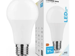 Bec LED Modee A65 E27 13W 230V 1350lm 6000K lumina alb rece ML-G6000K13WE27