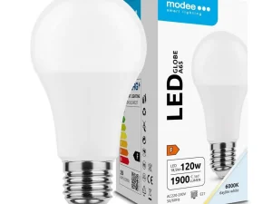 Bec LED Modee A65 E27 18.5W 230V 1900lm 6000K lumina alb rece ML-G6000K18,5WE27