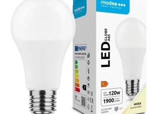 Bec LED Modee A65 E27 18.5W 230V 1900lm lumina alb naturala ML-G4000K18,5WE27