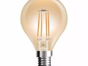 Bec LED P45 E14 4W 2200K alb cald V-TAC