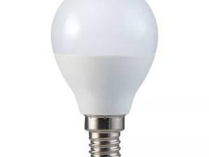 Bec LED P45 E14 5.5W 6400K alb rece cu cip SAMSUNG V-TAC