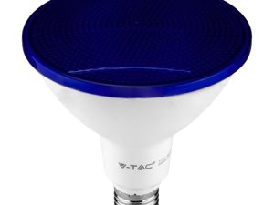 Bec LED PAR38 E27 17W IP65 albastru V-tac SKU-92066