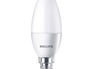 Bec LED Philips lumanare B35 E14 5.5W (40W) 520lm lumina naturala 4000K 929001205802