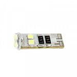 Bec LED T10 pozitie auto CAN-BUS SMD 12V 3W 54lm Carguard 1buc