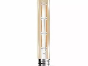 Bec LED T30 E27 cu filament 6W 2200K alb cald V-TAC