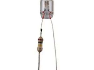 Bec mini neon 230V 0.0014A diametru 3.8mm Goobay