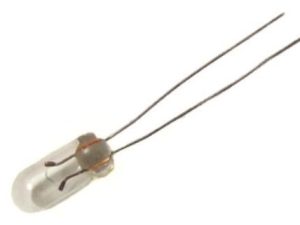 Bec miniatural 5VDC 115mA T1 3.15mm x 6.35mm BRIGHTMASTER L16-5/115