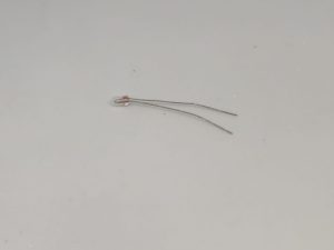 Bec miniatural 5VDC 60mA T3/4 2.36mm x 4.75mm BRIGHTMASTER L10-5/60