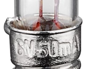 Bec miniatural incandescent E5 12V(DC) 80mA alb cald 2700K Goobay 9521