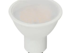 Bec SPOT LED GU10 4.5W 4000K alb neutru cip SAMSUNG V-TAC