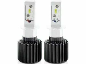 Becuri Far auto LED H3 set 2buc 12-24V 4000lm Lumina Alba CARGUARD
