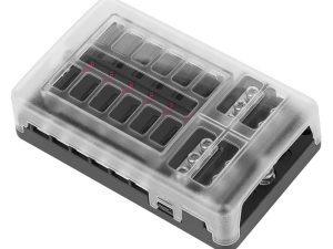 Bloc 12 sigurante auto 19mm