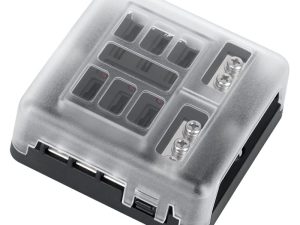 Bloc 6 sigurante auto 19mm