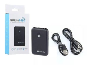 Bluetooth Emitator si Receptor V4.1 la JACK 3.5 mm RRTR01 BT