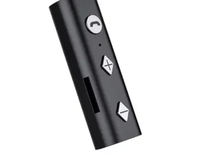 Bluetooth Receptor V4.1 +cititor microSD TF la JACK 3.5 mm cu acumulator RR02-CR BT