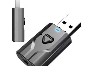 Bluetooth V5.0 receptor-emitator pentru dispozitive audio
