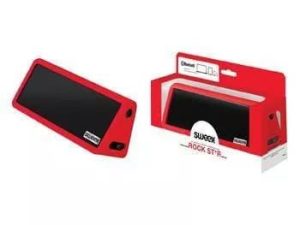 Boxa portabila cu Bluetooth si difuzor stereo Rock Star rosie Sweex
