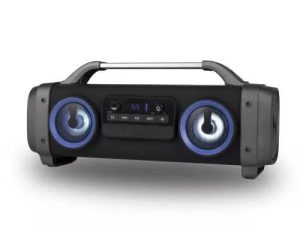 Boxa portabila NGS Street Breaker Mini Bluetooth USB AUX 100W negru