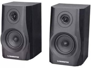 Boxe multimedia 2.0 negru 161688 Manhattan