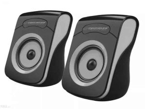Boxe STEREO 2.0 negru-gri FLAMENCO ESPERANZA