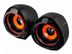 Boxe stereo 2.0 USB RUMBA ESPERANZA