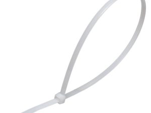 Bride 2.5x100mm plastic transparente pentru cabluri interior/exterior 100buc CELO 125100CCT