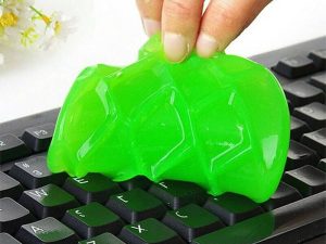 Burete gel pentru indepartare praf