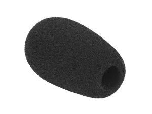 Burete microfon mediu 55xx30mm negru Azusa MIK1575A