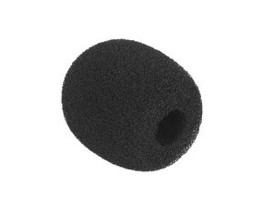 Burete microfon mic 25mm negru Azusa MIK1576A