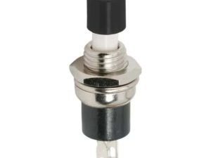 Buton 1 circuit 1.5A 250V OFF-(ON) fara retinere negru