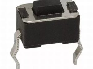 Buton microinterupator OFF-ON 1 circuit 0.05A 12VDC fara retinere 09000