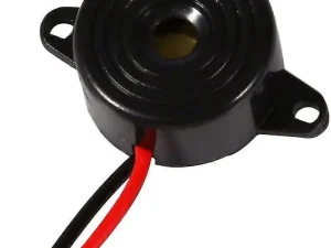 Buzzer 6-12V 15mA 85DB 3.5KHz 28x16 mm