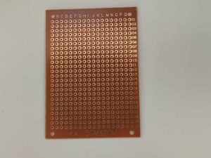 Cablaj test perforat 50x70 mm