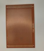 Cablaj test perforat 90x140 mm
