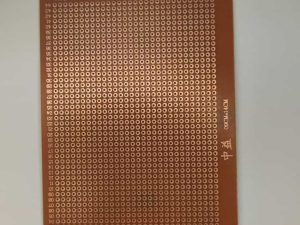 Cablaj test perforat 90x140 mm