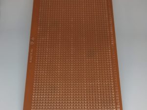 Cablaj test perforat 90x200 mm