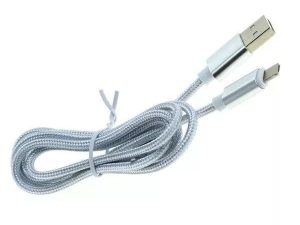 Cablu 1m USB2.0 2in1 - micro USB +Lightning iPhone 2.1A OTB