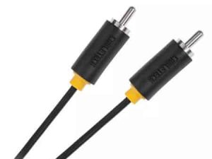 Cablu 1x RCA - 1x RCA 1.8m tata-tata Cabletech KPO3953-1.8